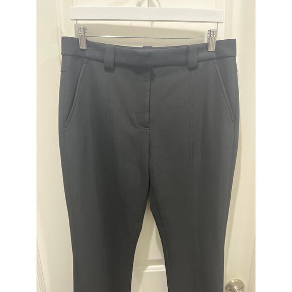 NWT A.L.C. Carson Flared Black Trousers Sz 10 - Picture 3 of 11